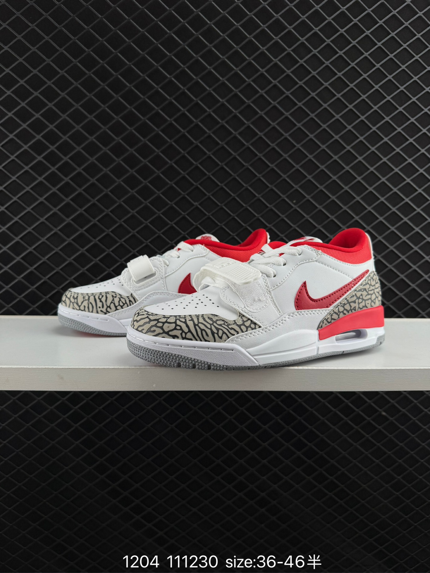 Nike AJ312 Air Jordan  Legacy 312 NRG“Pure white”